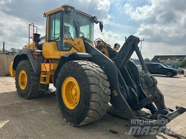 Volvo L 110 H Naudoti ratiniai krautuvai