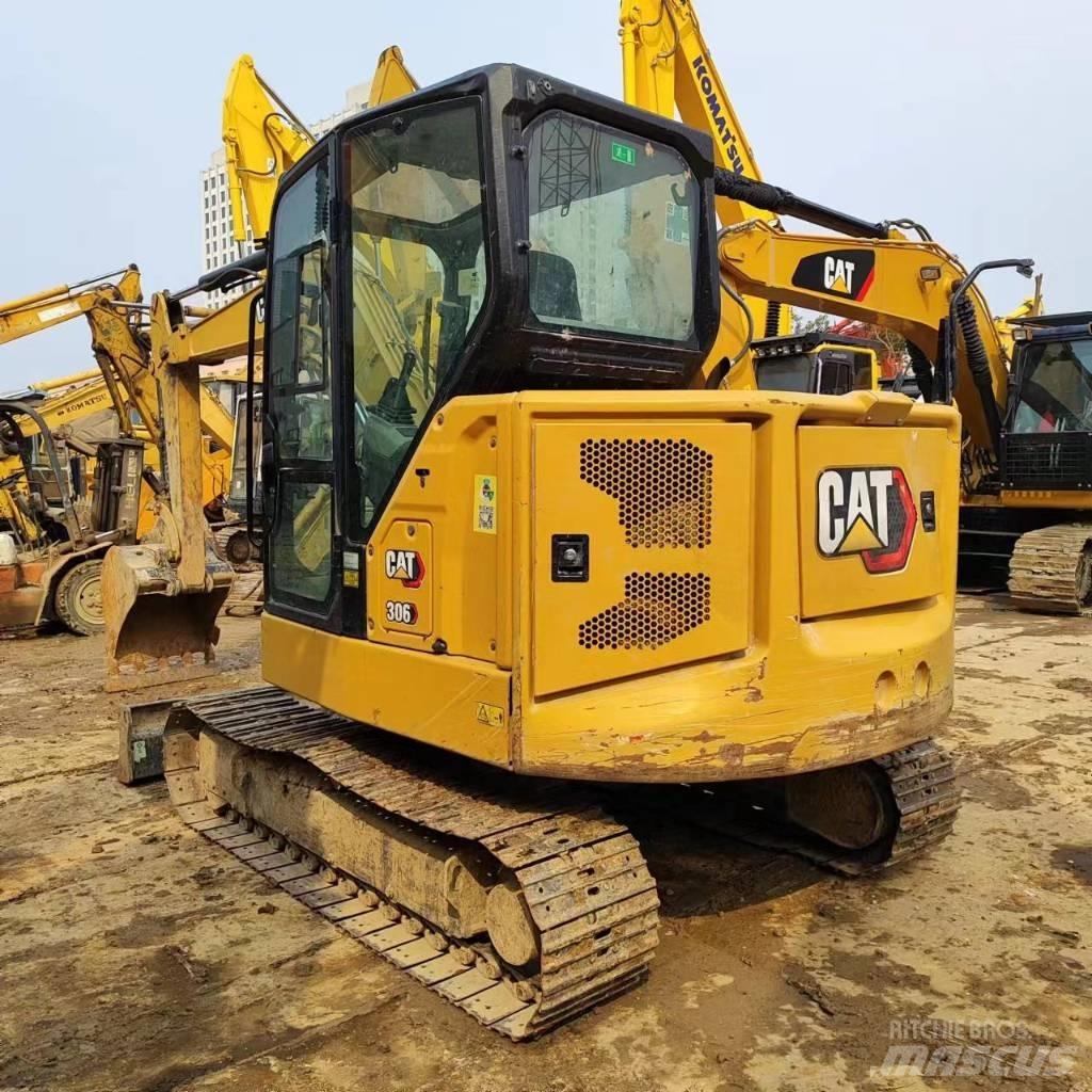 CAT 306 Mini ekskavatoriai < 7 t