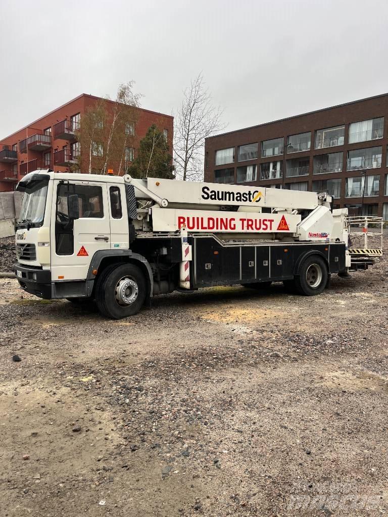 Volvo Nostolift 35 Ant vilkikų montuojamos kėlimo platformos