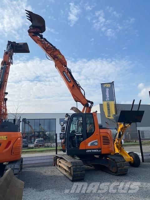 Doosan DX140 LCR-5 Vikšriniai ekskavatoriai