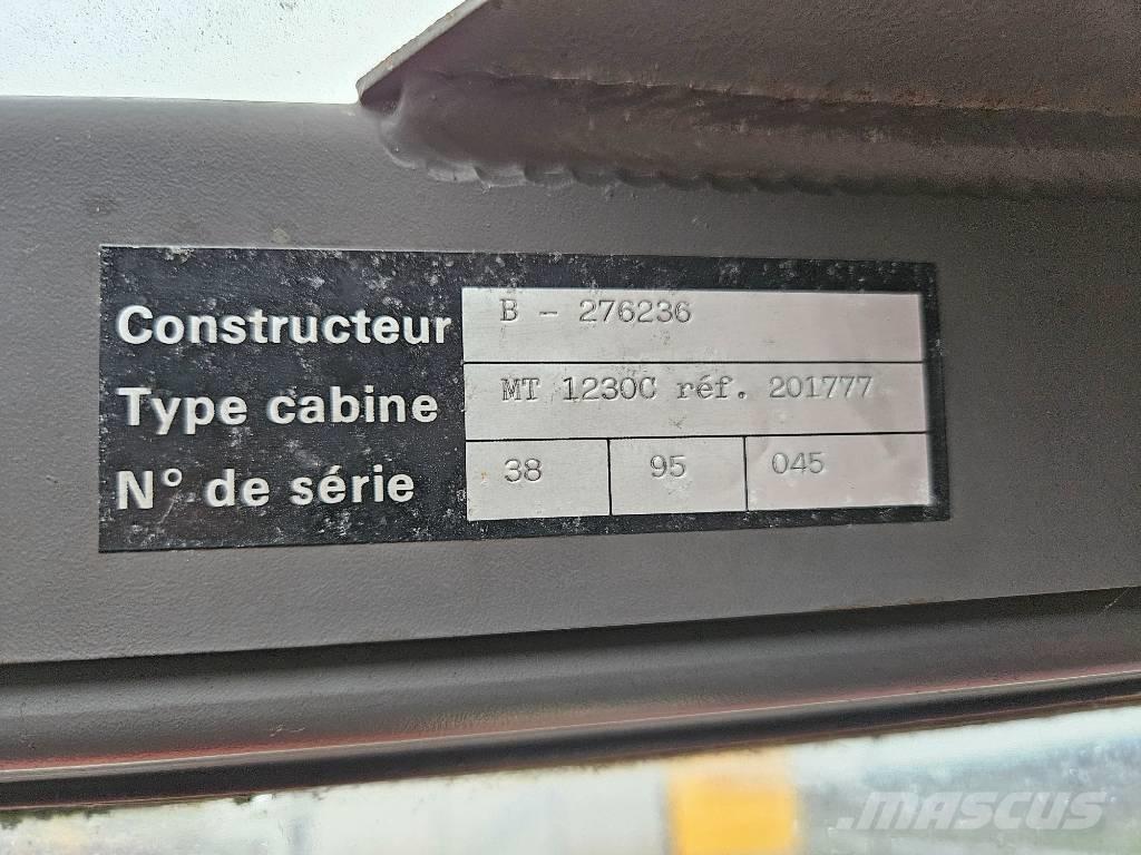 Manitou MT 1230 S CP Teleskopiniai krautuvai