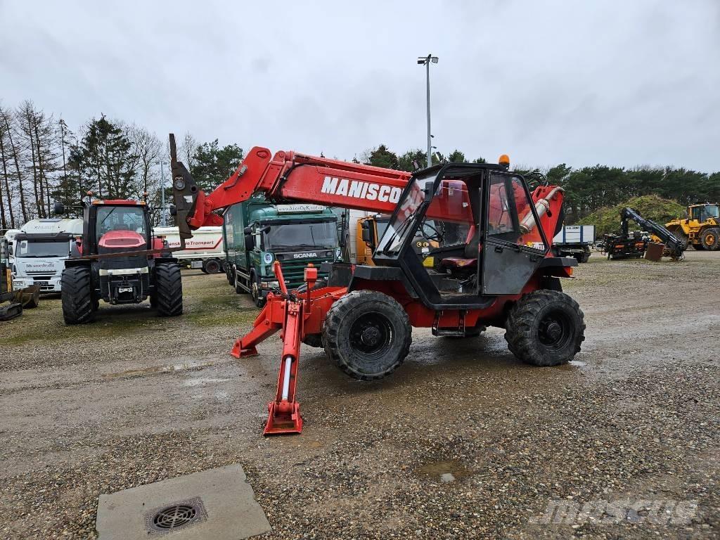 Manitou MT 1230 S CP Teleskopiniai krautuvai