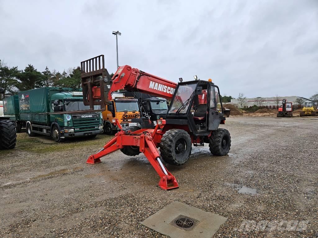 Manitou MT 1230 S CP Teleskopiniai krautuvai