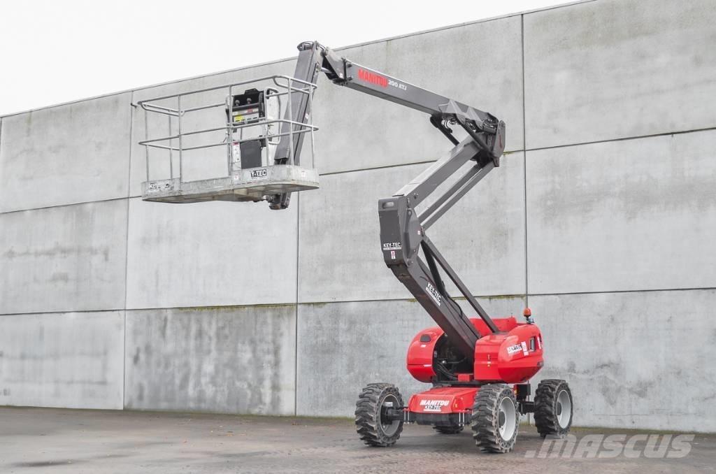 Manitou 200 ATJ RC Alkūniniai keltuvai