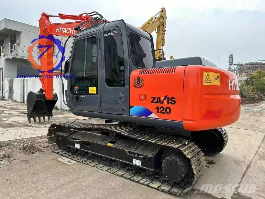 Hitachi ZX 120 LC Vikšriniai ekskavatoriai