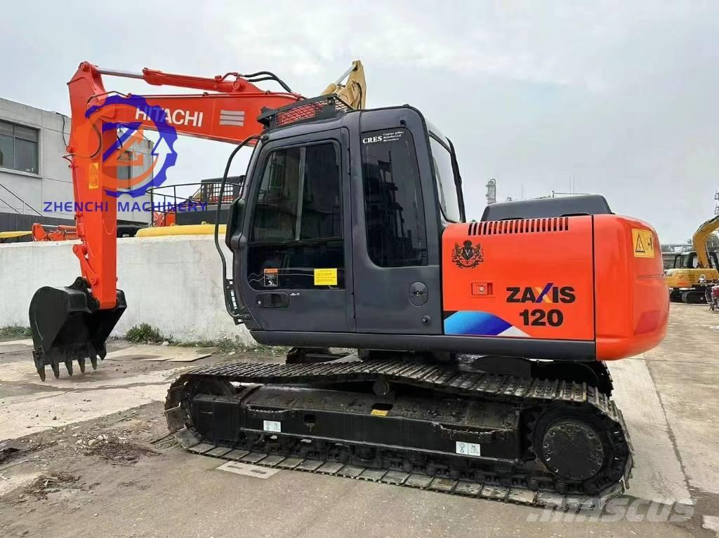 Hitachi ZX 120 LC Vikšriniai ekskavatoriai