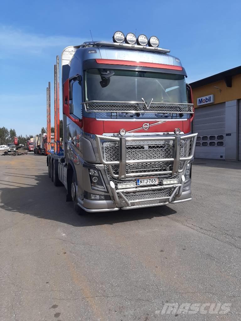 Volvo FH 16 Miškovežių vilkikai