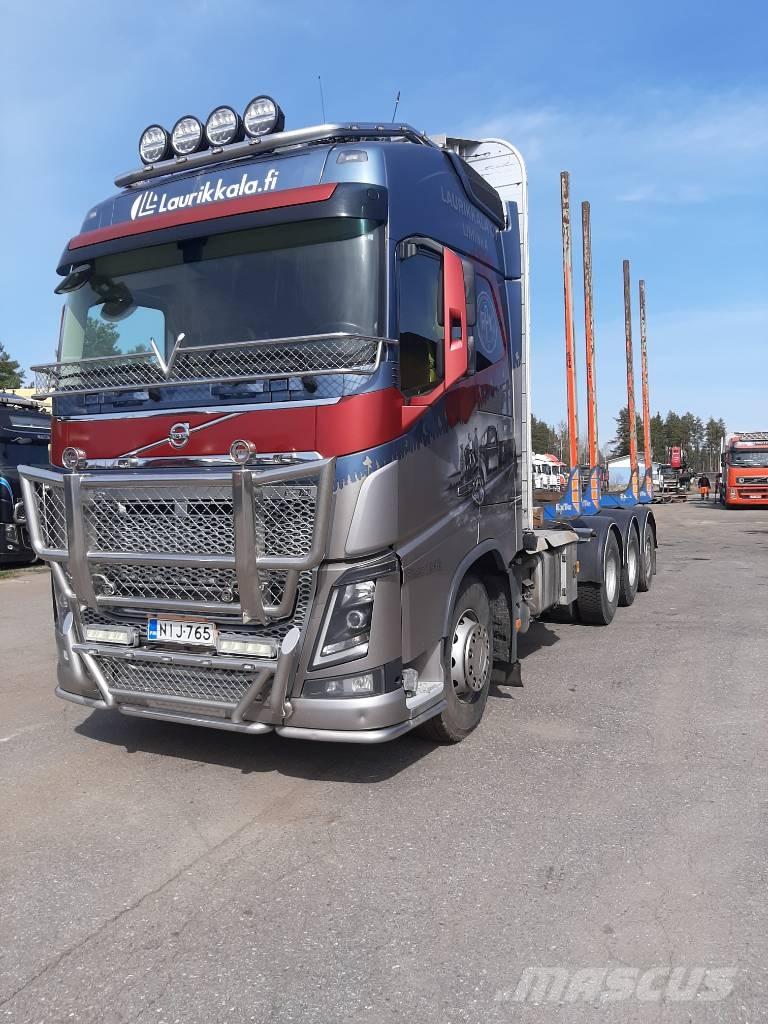 Volvo FH 16 Miškovežių vilkikai