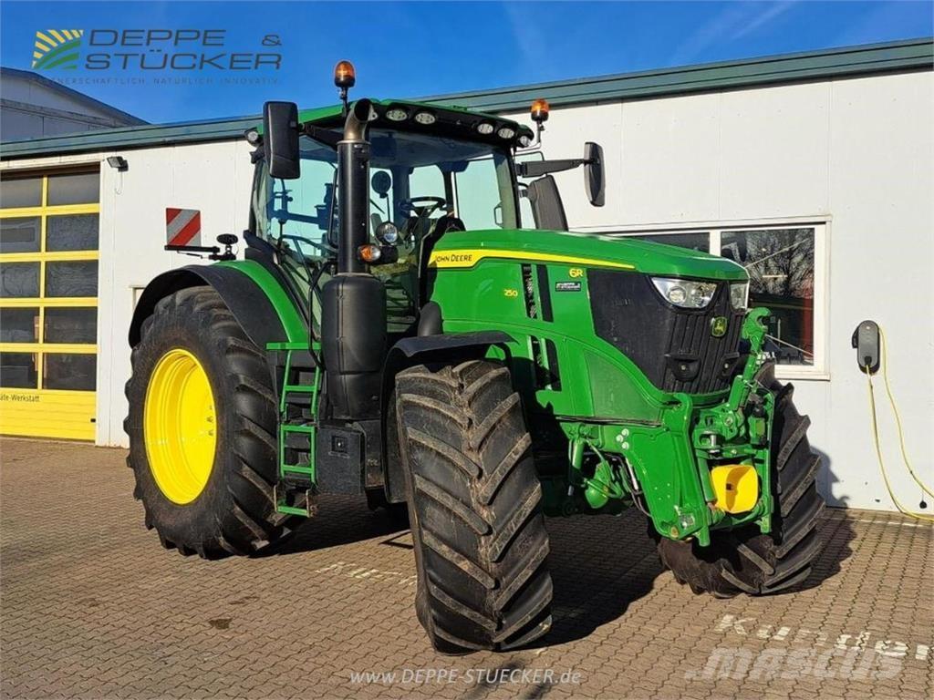 John Deere 6R 250 Traktoriai