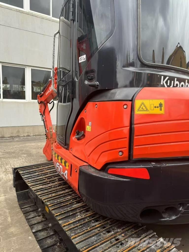 Kubota U 48-4 Mini ekskavatoriai < 7 t