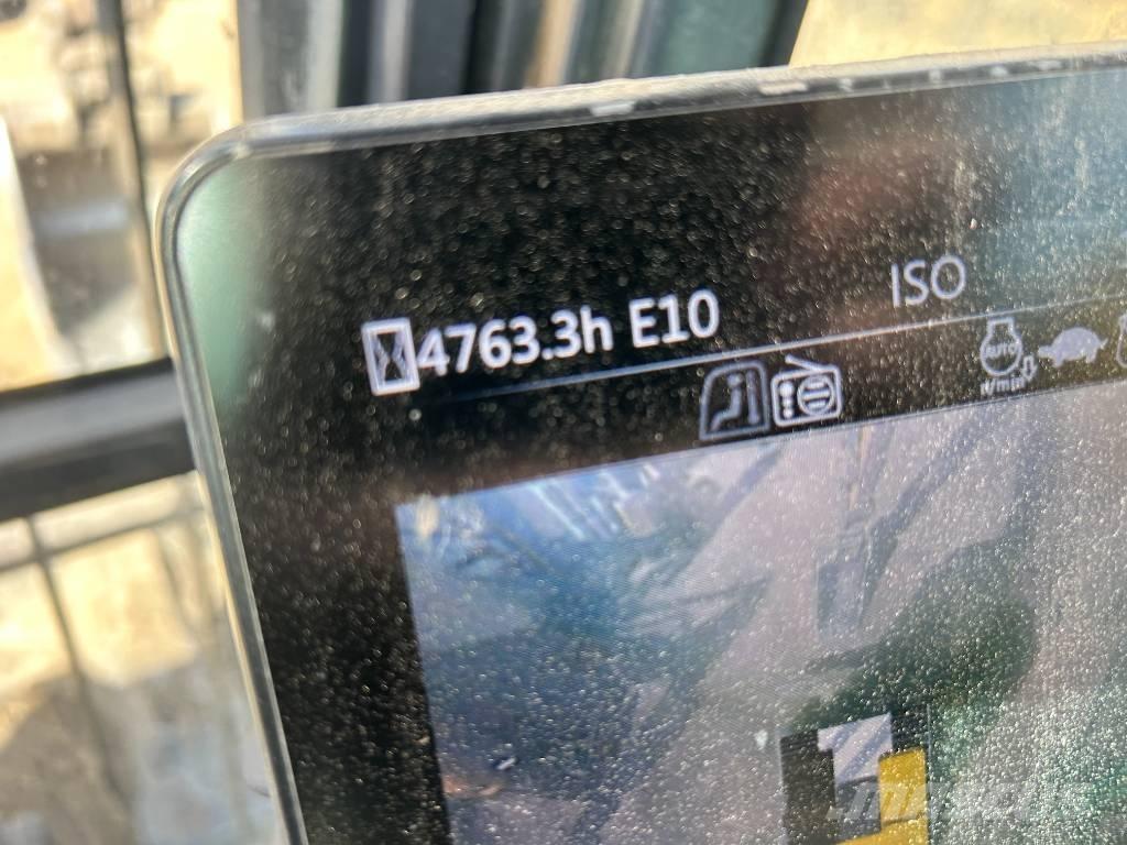 LiuGong 915 FCR Vikšriniai ekskavatoriai