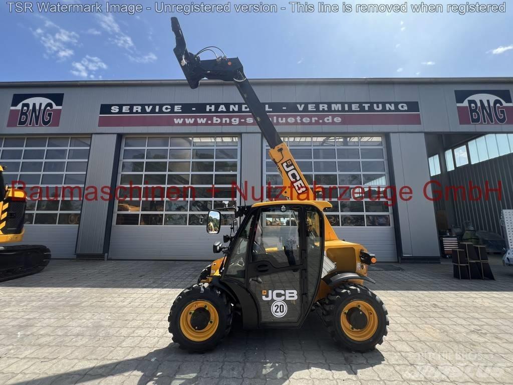 JCB 514-40 -werkneu- Teleskopiniai krautuvai