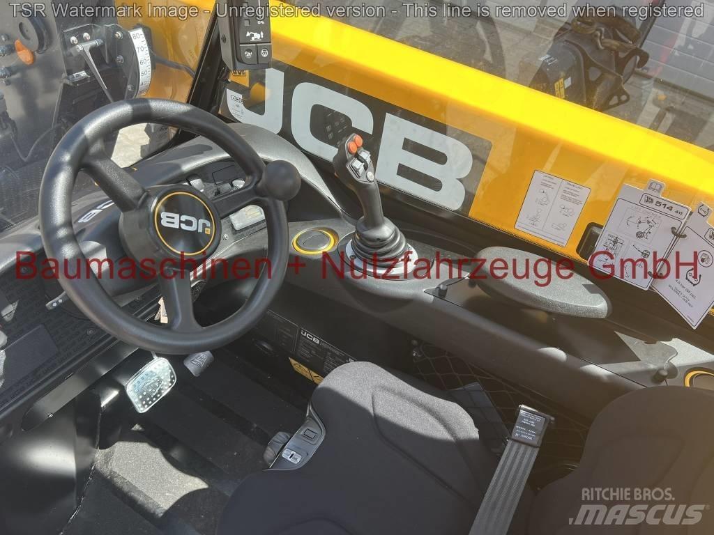 JCB 514-40 -werkneu- Teleskopiniai krautuvai