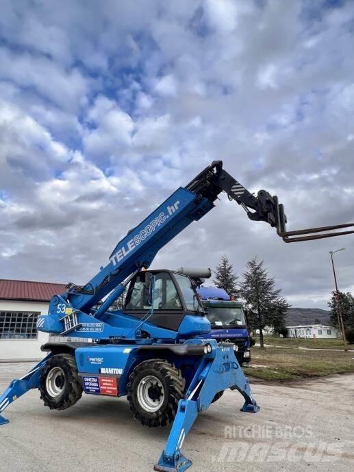 Manitou MRT 1840 Teleskopiniai krautuvai