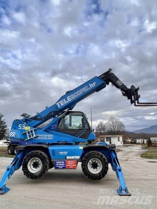 Manitou MRT 1840 Teleskopiniai krautuvai