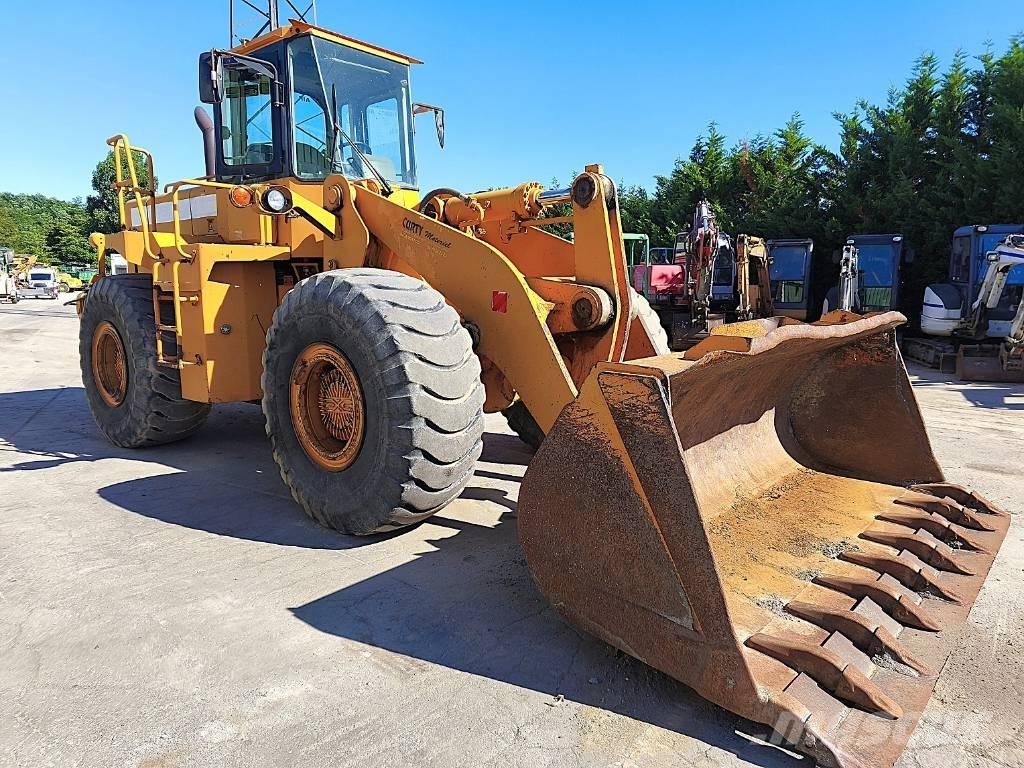 Hyundai HL 760 Naudoti ratiniai krautuvai