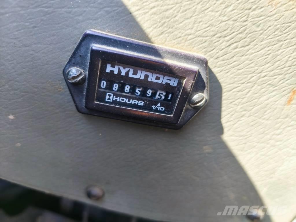 Hyundai HL 760 Naudoti ratiniai krautuvai