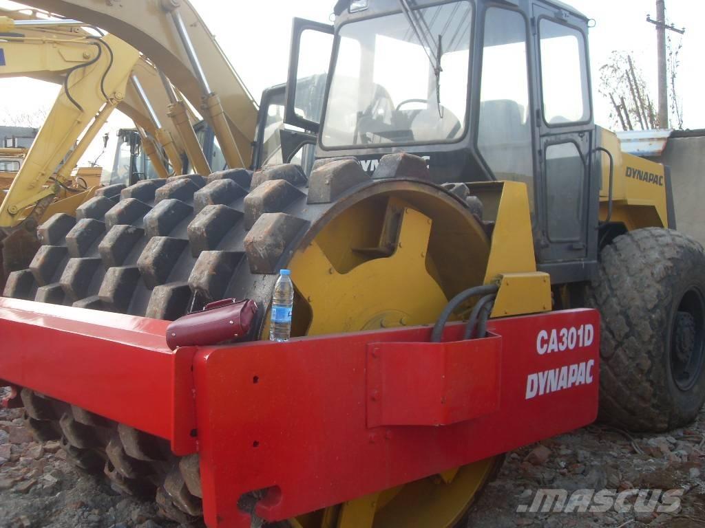 Dynapac CA 301 D Vieno būgno volai