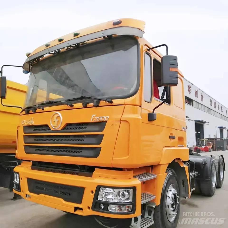 Shacman F3000 6X4 Naudoti vilkikai