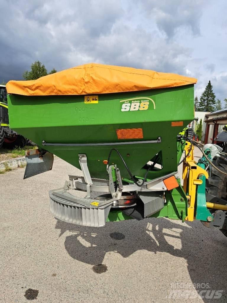 Amazone ZA-M 1500 Mineralinių trąšų barstytuvai