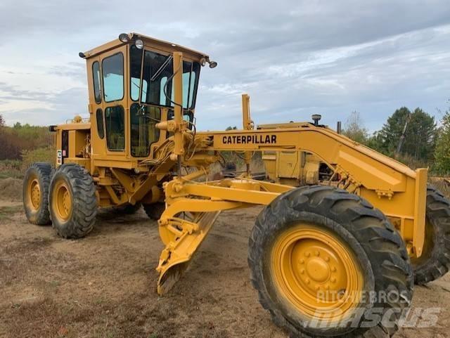 CAT 120G Greideriai