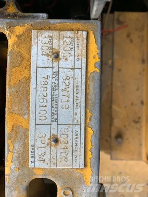 CAT 120G Greideriai