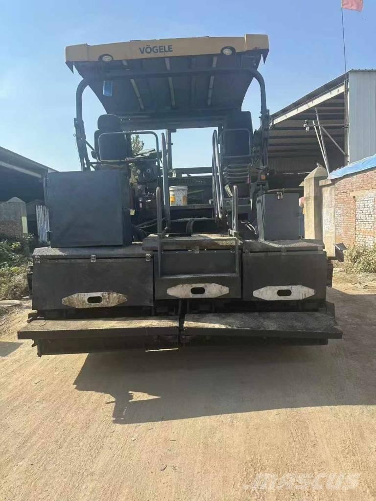 Vögele 1880-2l Asfalto klotuvai