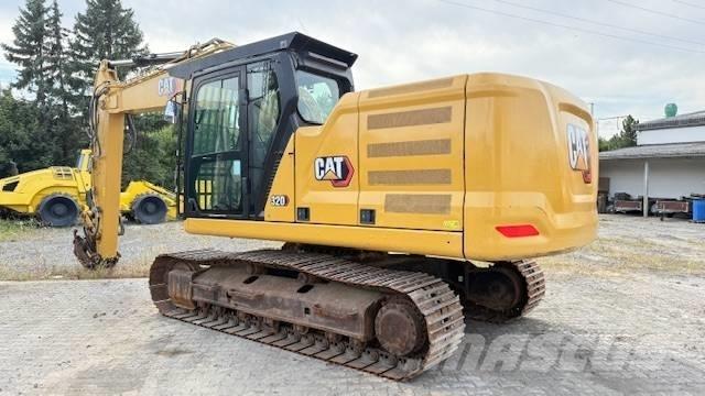 CAT 320 GC Vikšriniai ekskavatoriai
