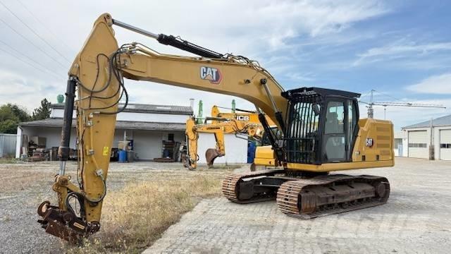 CAT 320 GC Vikšriniai ekskavatoriai