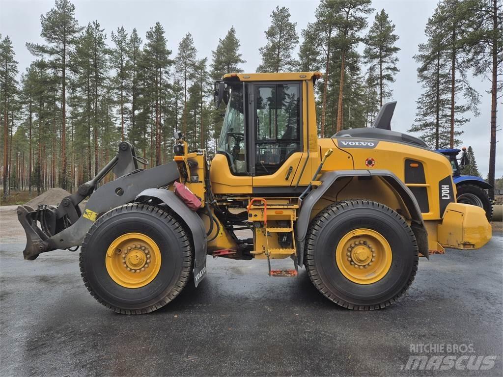 Volvo L70H Naudoti ratiniai krautuvai