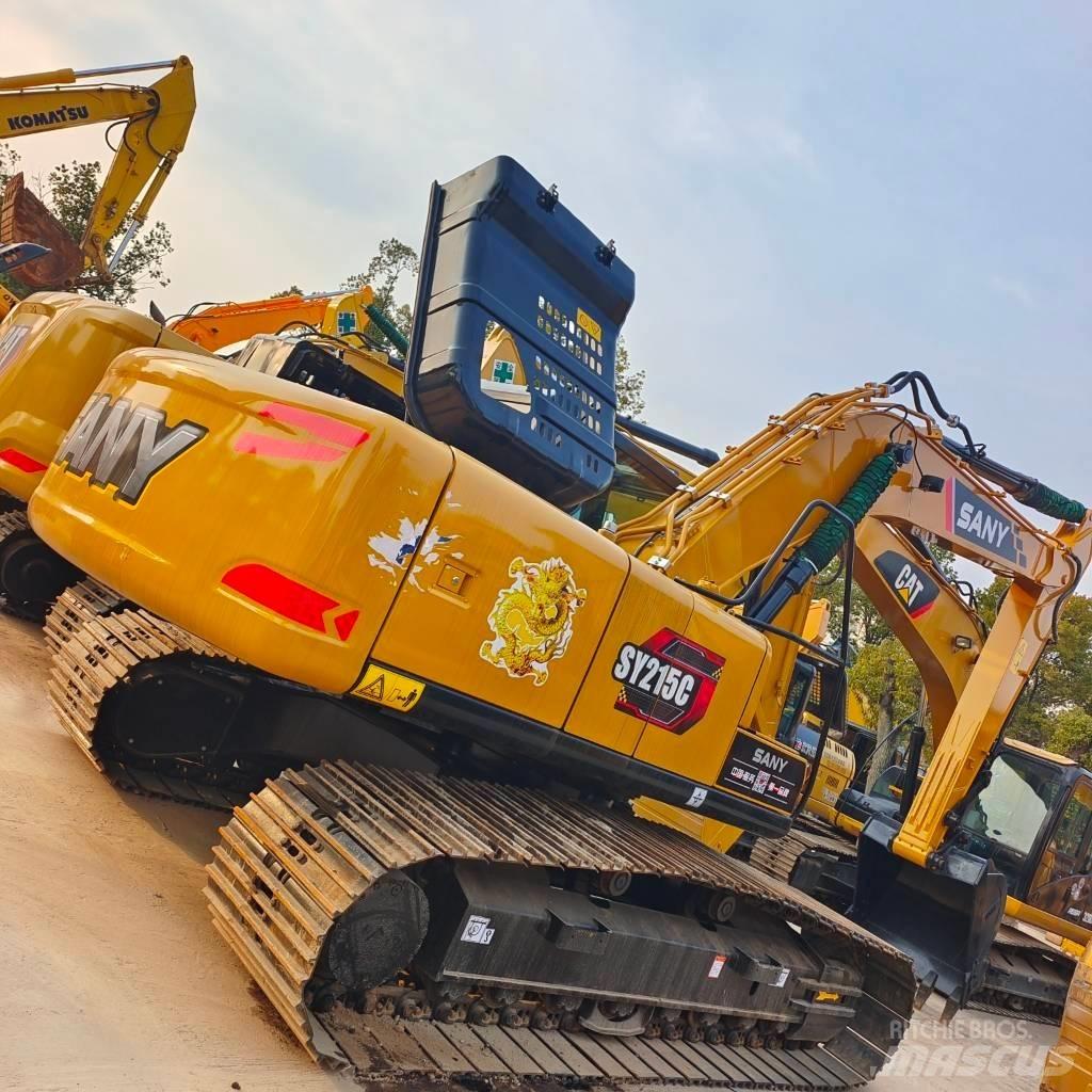 Sany SY 215 C Vikšriniai ekskavatoriai