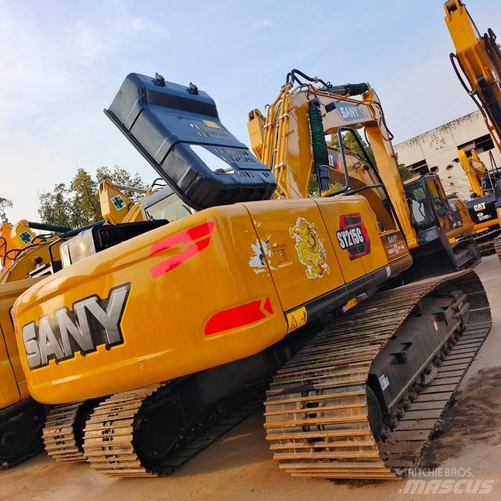 Sany SY 215 C Vikšriniai ekskavatoriai