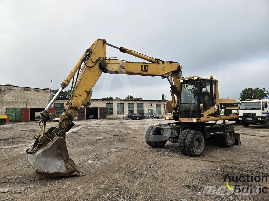 CAT M 318 C Ratiniai ekskavatoriai