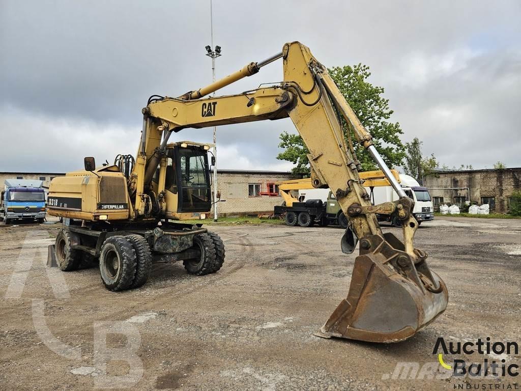 CAT M 318 C Ratiniai ekskavatoriai