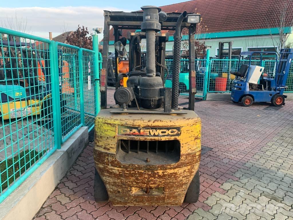 Daewoo D30S-3 V-3523 Dyzeliniai krautuvai