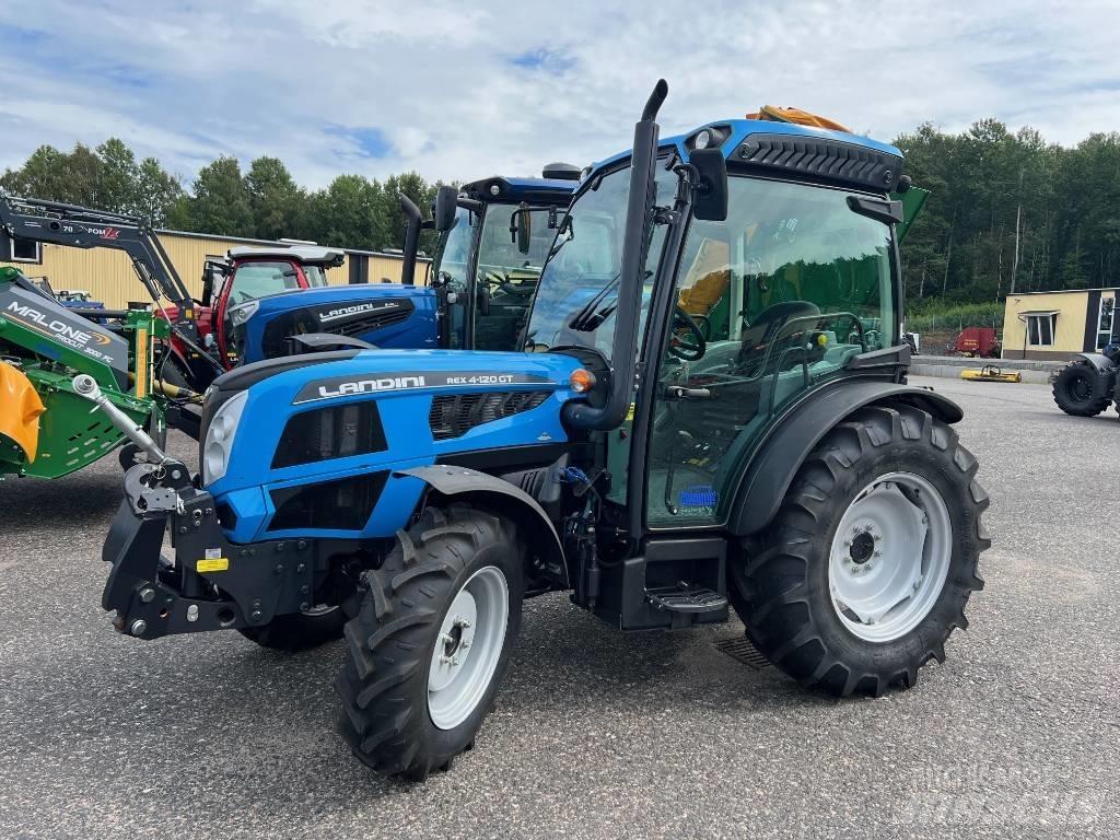Landini Rex 4-120 Traktoriai
