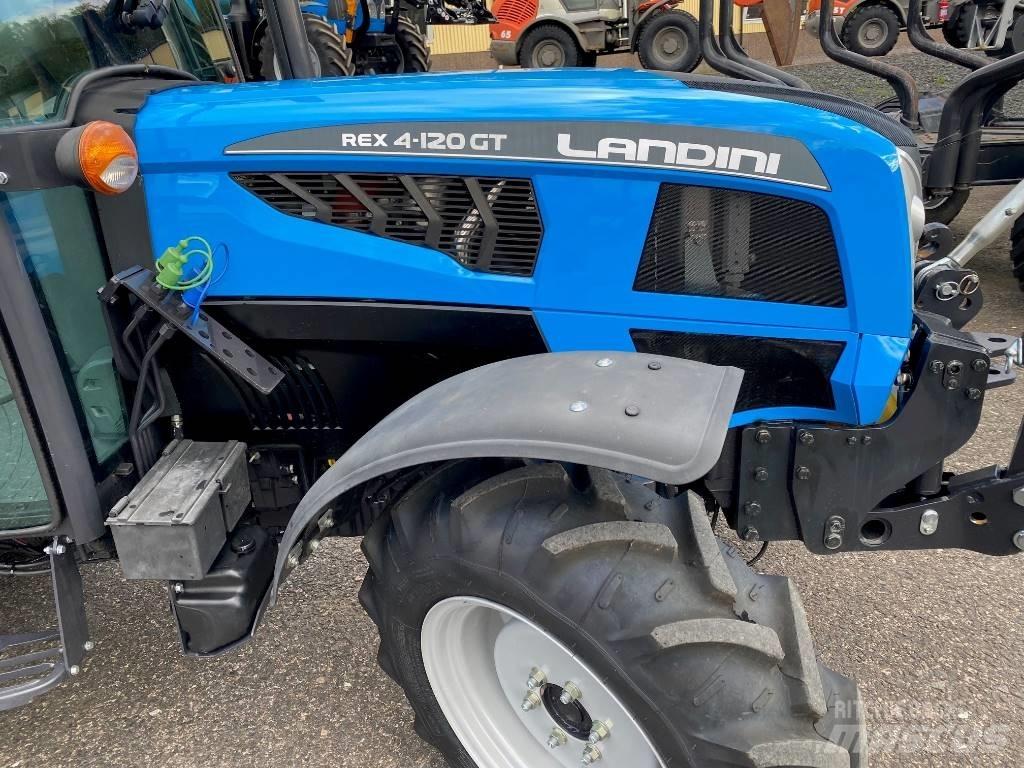 Landini Rex 4-120 Traktoriai