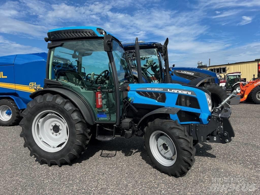 Landini Rex 4-120 Traktoriai