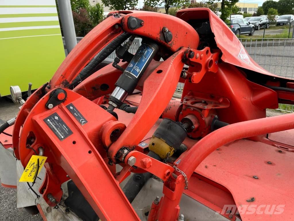 Kuhn 3125 Formuojančios žoliapjovės