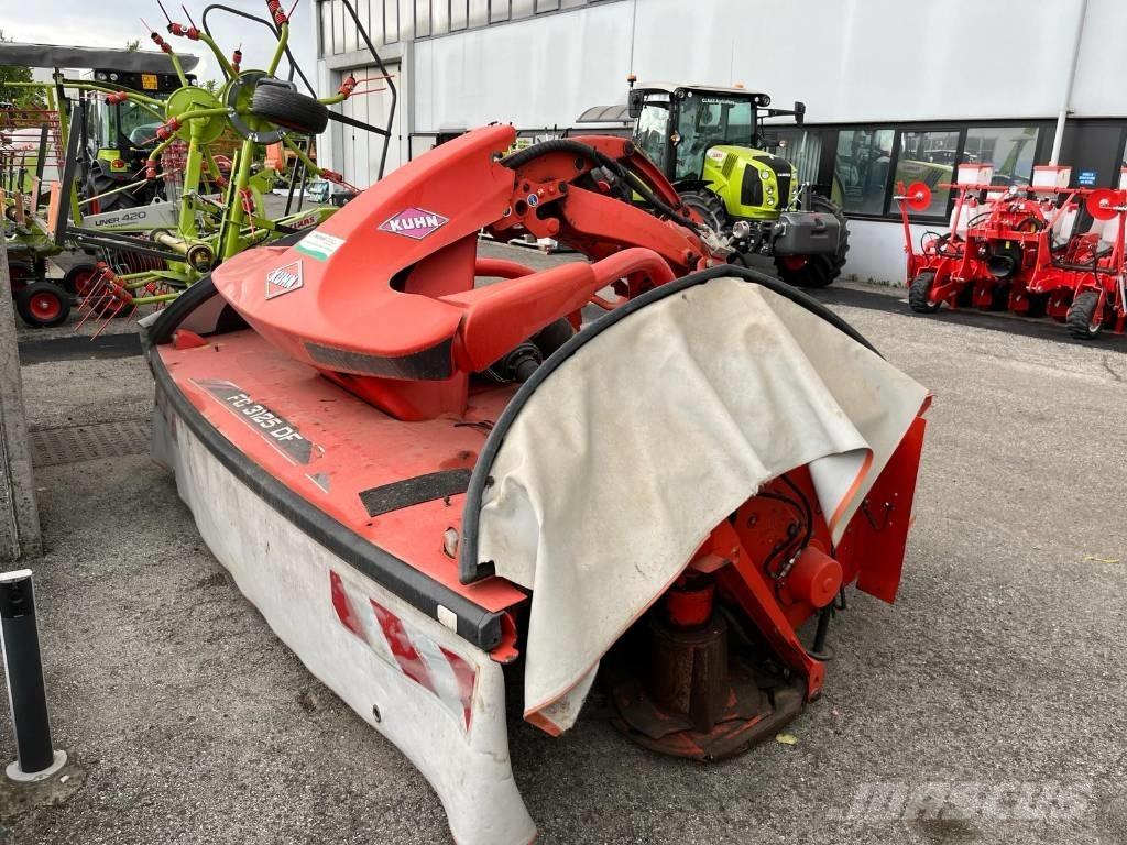 Kuhn 3125 Formuojančios žoliapjovės