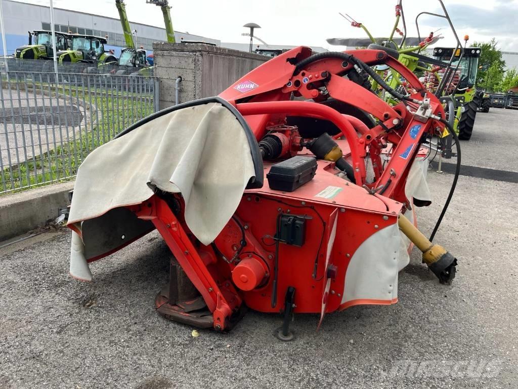 Kuhn 3125 Formuojančios žoliapjovės