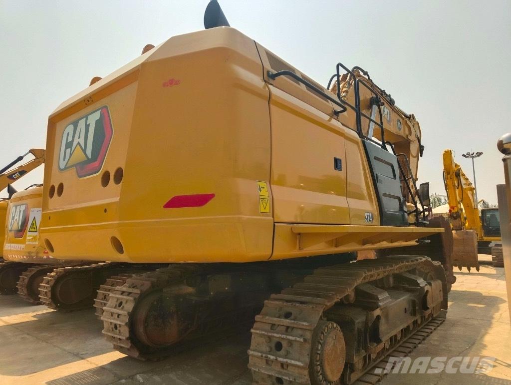 CAT 374 Vikšriniai ekskavatoriai