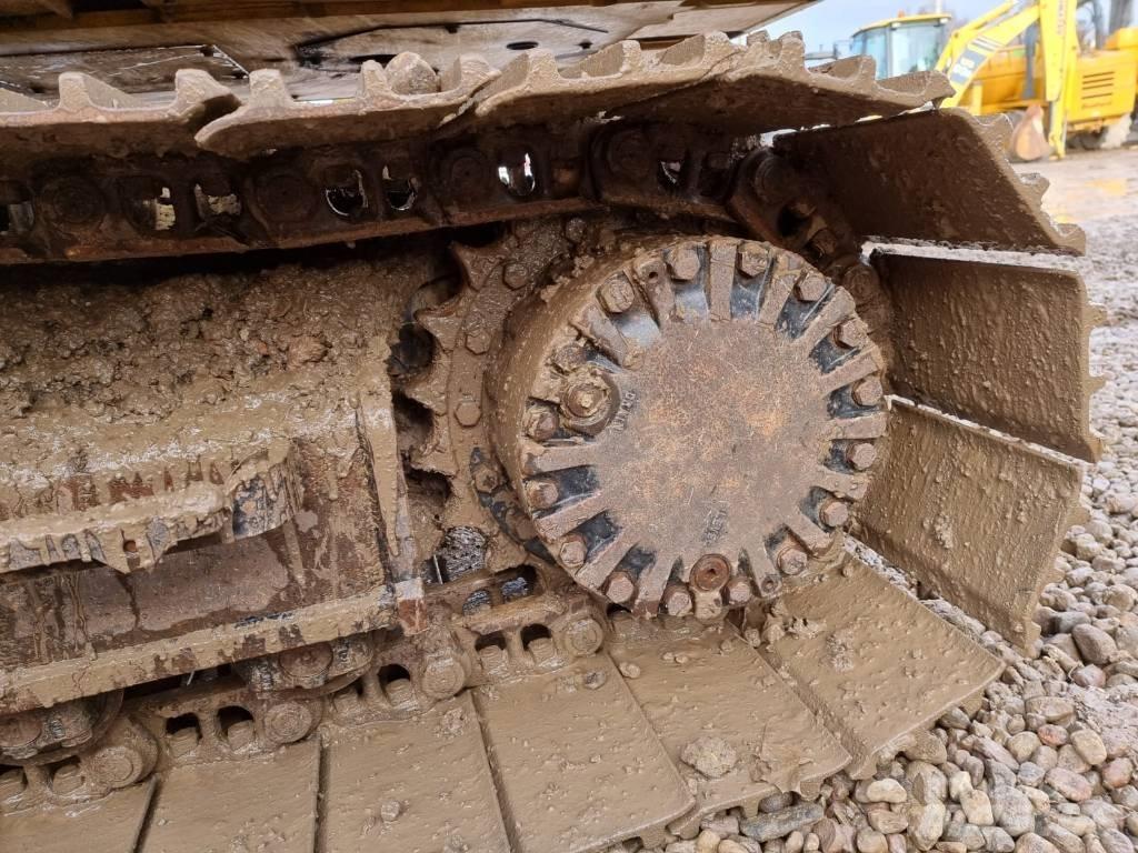 CAT 320 EL Long Boom Vikšriniai ekskavatoriai