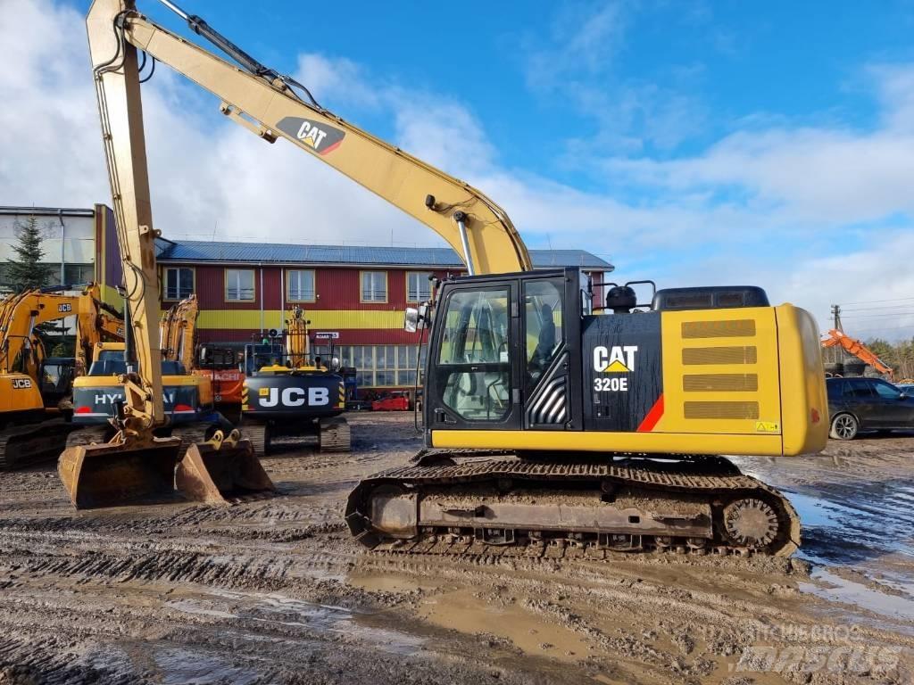 CAT 320 EL Long Boom Vikšriniai ekskavatoriai
