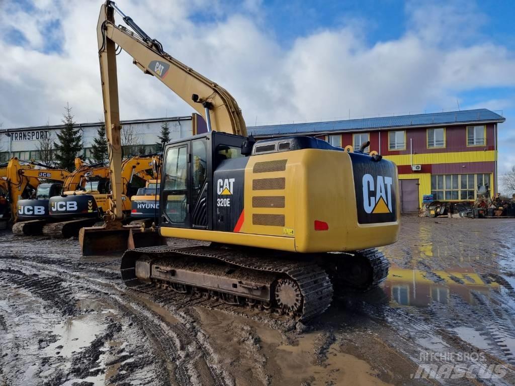 CAT 320 EL Long Boom Vikšriniai ekskavatoriai