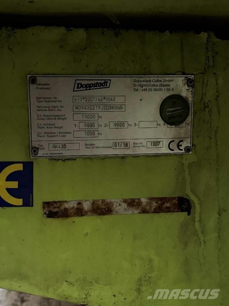 Doppstadt AK 560 Mobilūs smulkintuvai