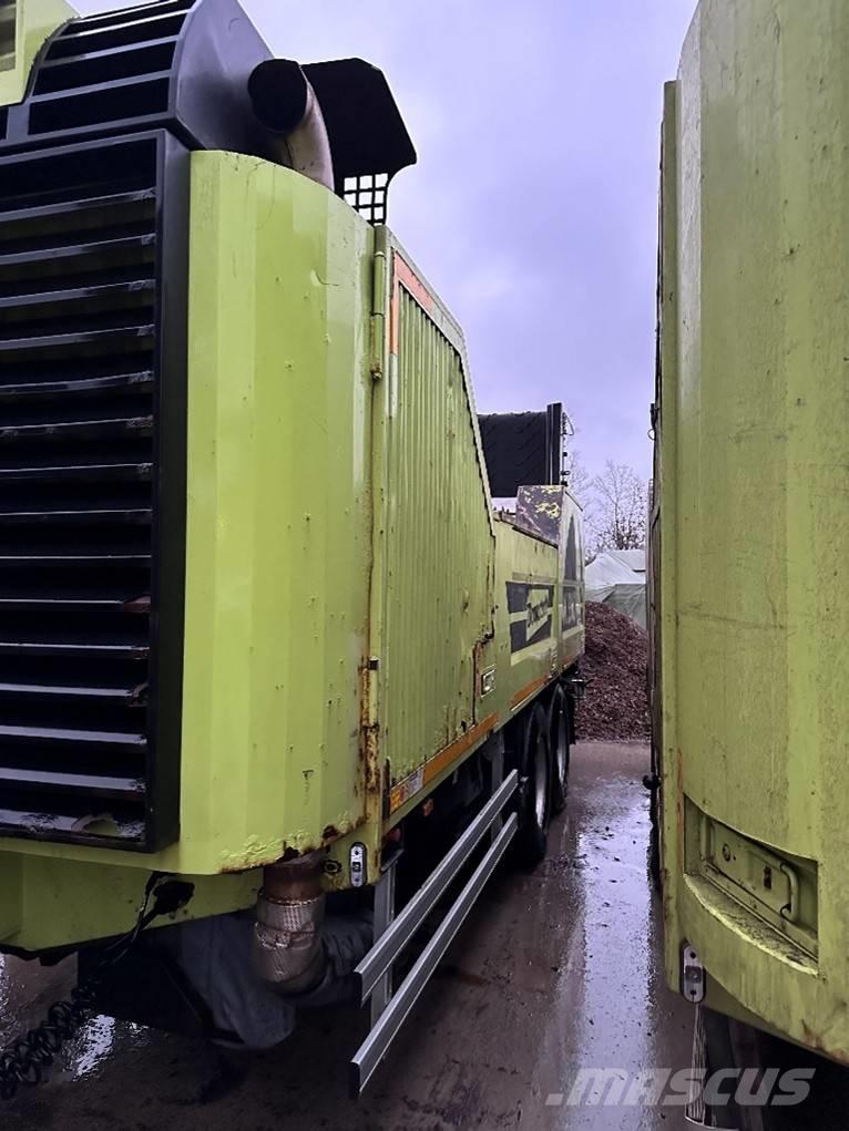 Doppstadt AK 560 Mobilūs smulkintuvai