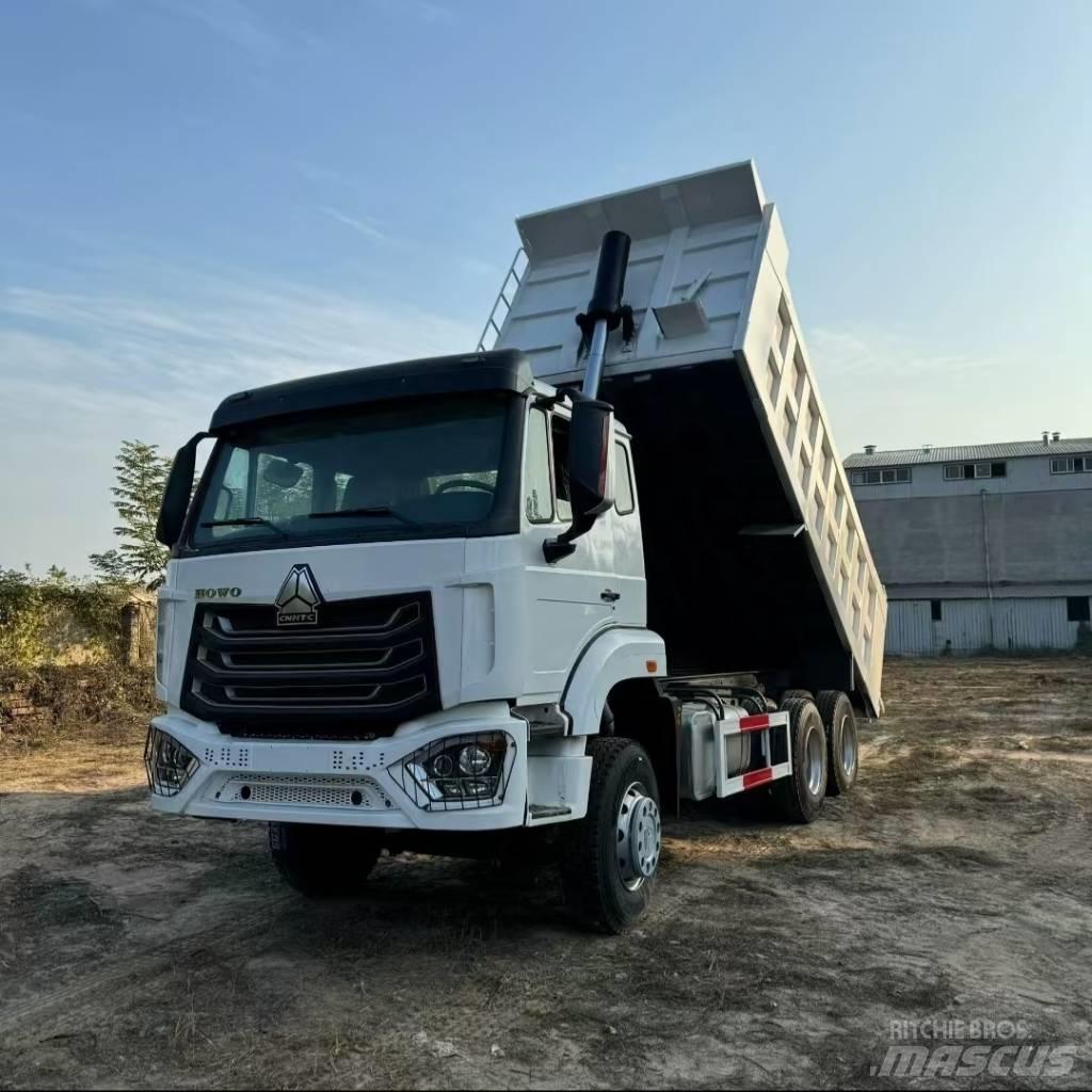 Howo 371 6X4 Savivarčių priekabų vilkikai