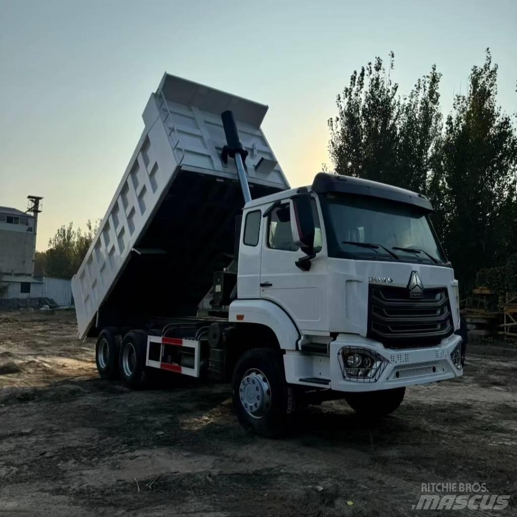 Howo 371 6X4 Savivarčių priekabų vilkikai