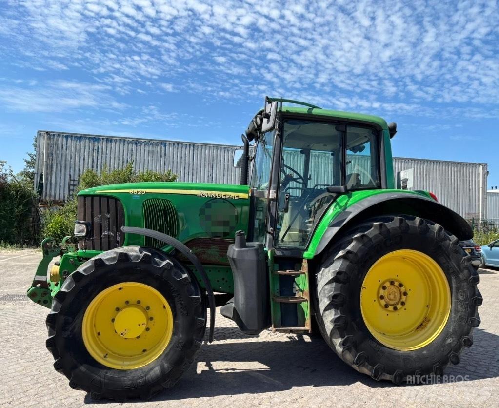 John Deere 6820 AQ Traktoriai